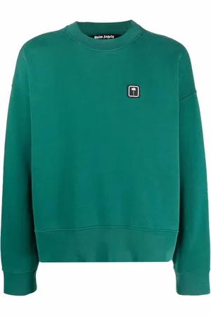 Palm Angels Sweatshirt med märke