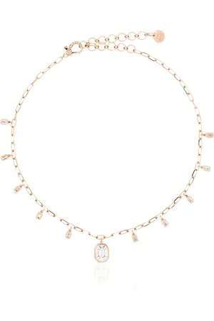 Shay Diamanthalsband i 18K roséguld