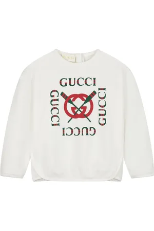 Gucci Sweatshirt med logotyp