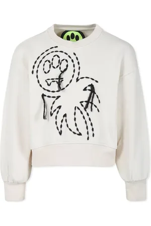 BARROW Sweatshirt med broderad logotyp