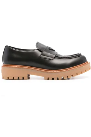 Prada Läderloafers