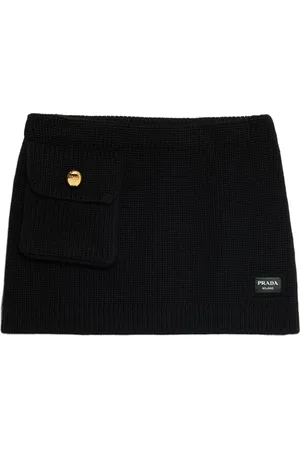 Prada Minikjol i ull