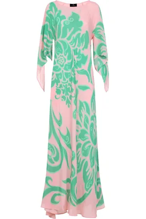 Etro Blommig klänning