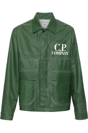 C.P. Company Skjortjacka med logotyp