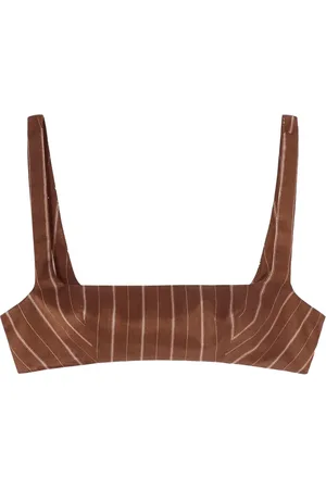 ERMANNO SCERVINO Randig croptop