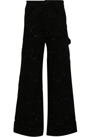 Simone Rocha Vida byxor med strass
