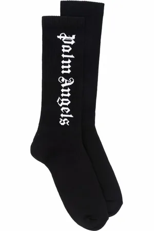 Palm Angels Strumpor med logotyp