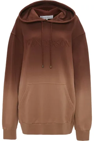 J.W.Anderson Hoodie med ombréfärgad effekt