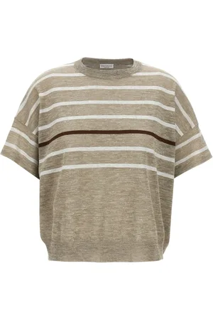 Brunello Cucinelli Tröja i lurex