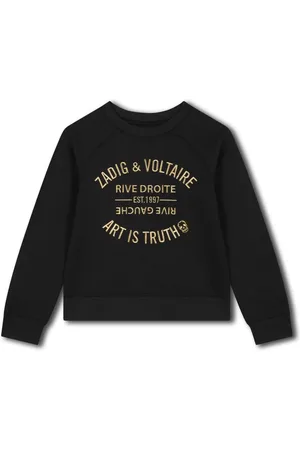 Zadig & Voltaire Sweatshirt med logotyp