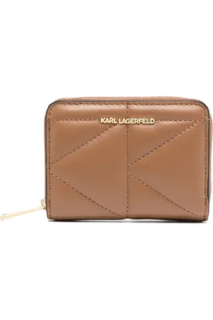 Karl Lagerfeld K/kuilt plånbok med dragkedja