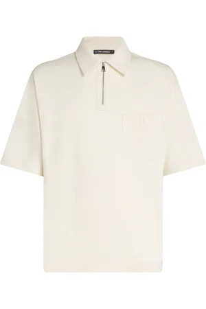 Karl Lagerfeld Pikétröja med broderad logotyp