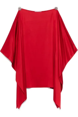 Lanvin Sidenblus