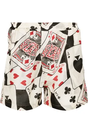 BODE Ace of Spades bermudashorts