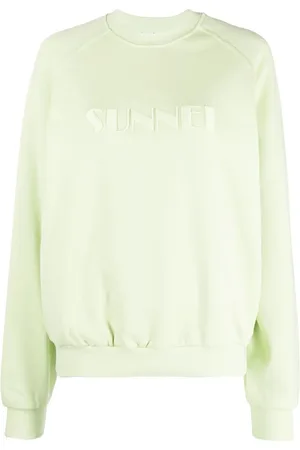 SUNNEI Tröja med broderad logotyp