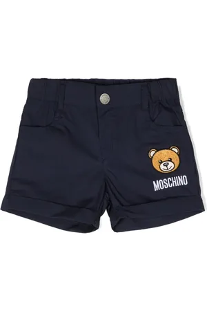 Moschino Teddy Bear shorts med märke