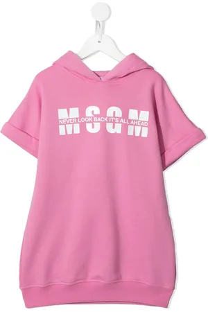 Msgm Huvklänning med logotyp