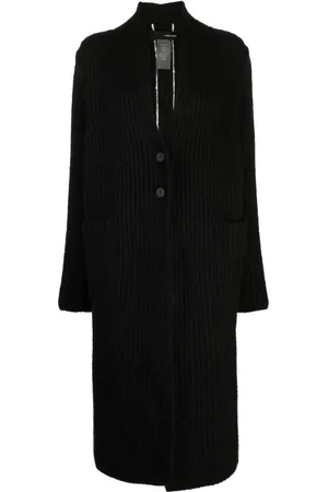 ISABEL BENENATO Ribbstickad enkelknäppt blazer