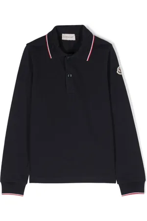 Moncler Pikétröja med logotyp