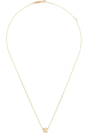 Suzanne Kalan Diamanthalsband i 18K gult guld