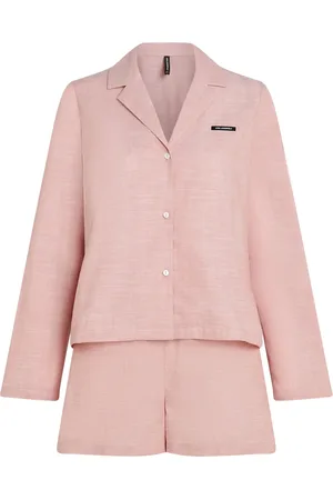 Karl Lagerfeld Pyjamas med logotypapplikation