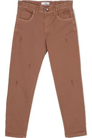 Msgm Jeans med slitning