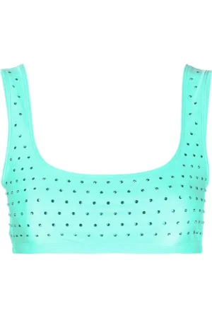 The Andamane Croptop med strass