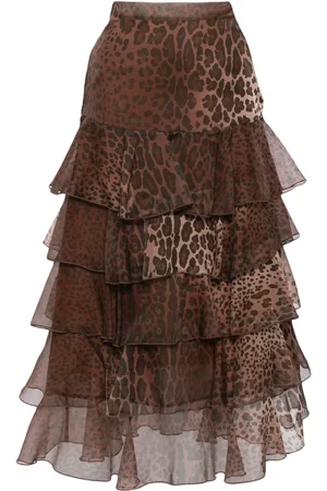 Cynthia Rowley Kjol med volang