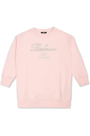Balmain Sweatshirt med strass