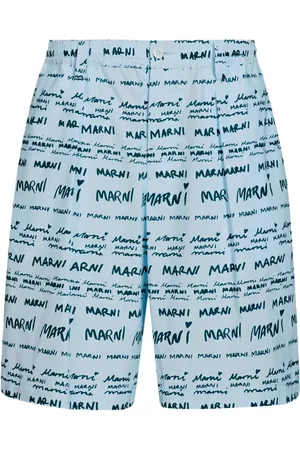 Marni Mega poplinshorts