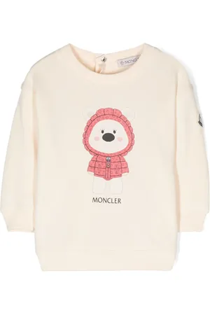 Moncler Sweatshirt med logotyp