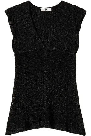 Twin-Set Stickad topp