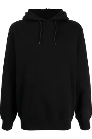 YOHJI YAMAMOTO No Future hoodie med logotyp