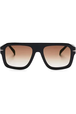DB EYEWEAR BY DAVID BECKHAM Pilotsolglasögon