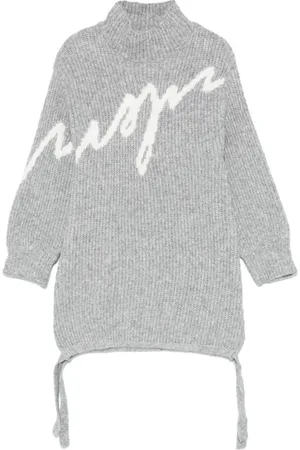 Msgm Klänning med logotyp