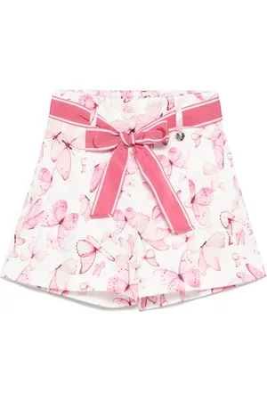MONNALISA Shorts med fjärilstryck