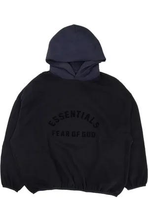 FEAR OF GOD Hoodie med logotypmärke