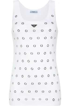 Prada Linne med logotyp