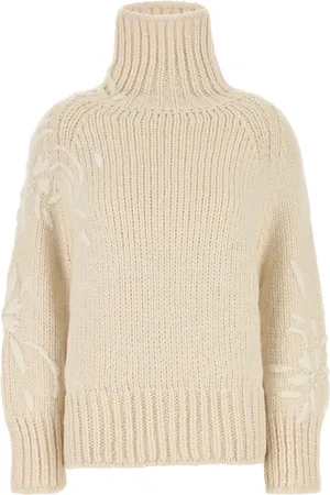 ERMANNO SCERVINO Tröja med brodyr