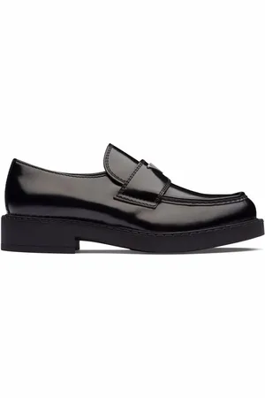 Prada Chocolate loafers