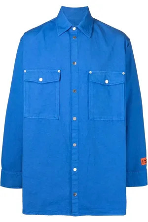 Heron Preston Skjorta med logotypmärke