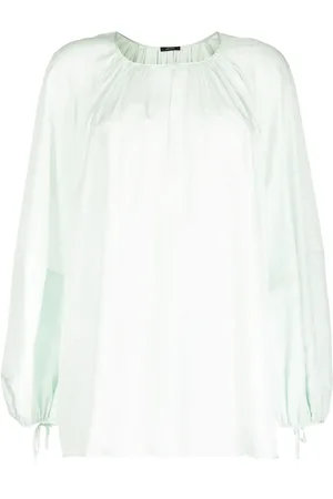 Joseph Sidenblus med draperad krage