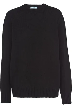 Prada Ulltröja med logotyp