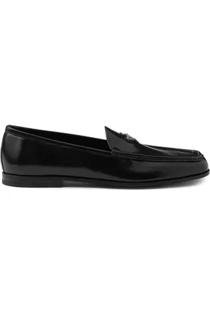 Prada Läderloafers