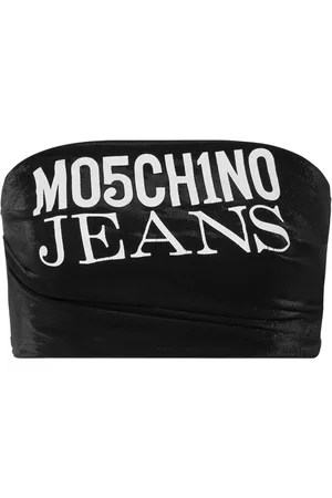 Moschino Bandeautopp med logotyp