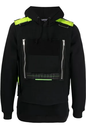 SANKUANZ Hoodie med reflexdetalj