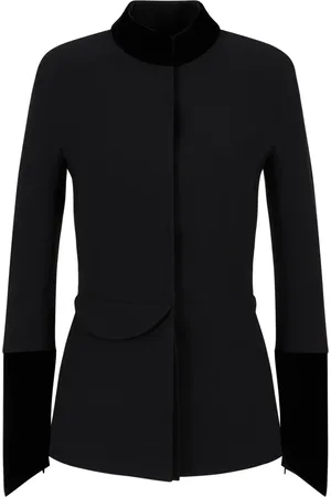 Giorgio Armani Enkelknäppt jacka