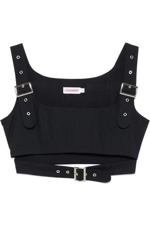 Charles Jeffrey Loverboy Croptop med bälte