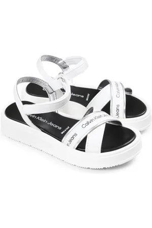 Calvin Klein Lädersandaler