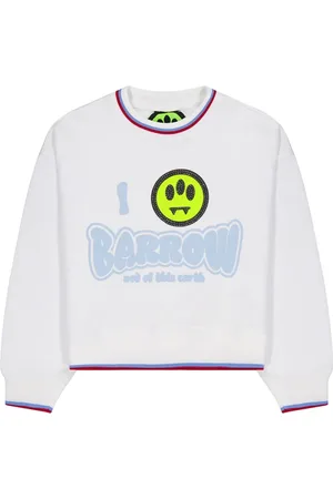 BARROW Sweatshirt med logotypstämpel